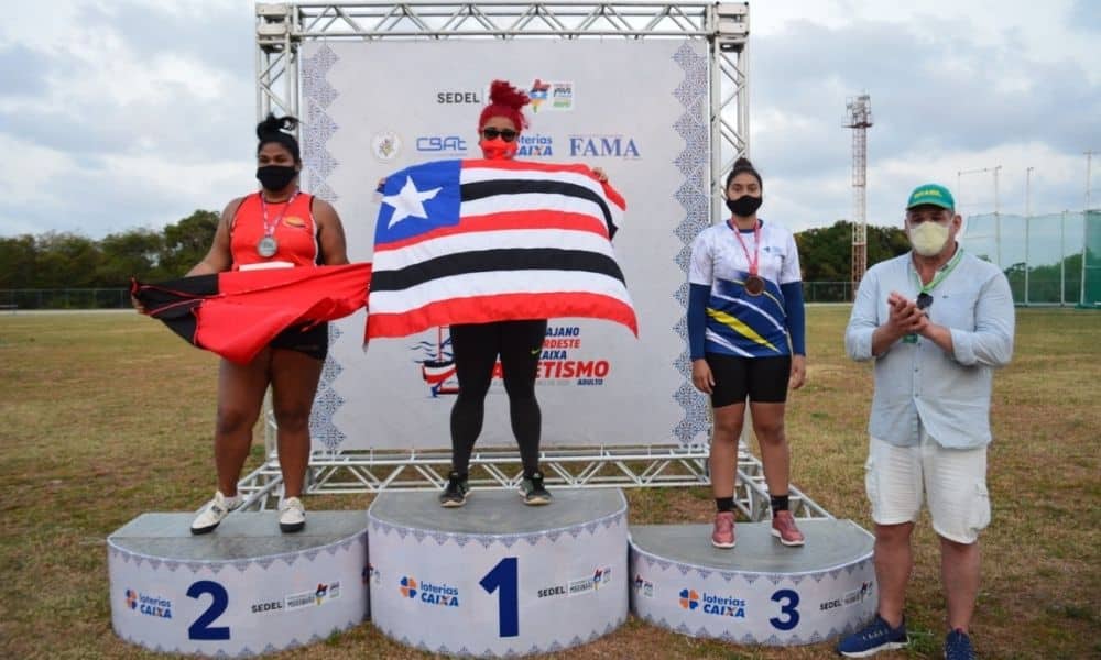 Izabela Rodrigues Troféu Norte Nordeste de atletismo