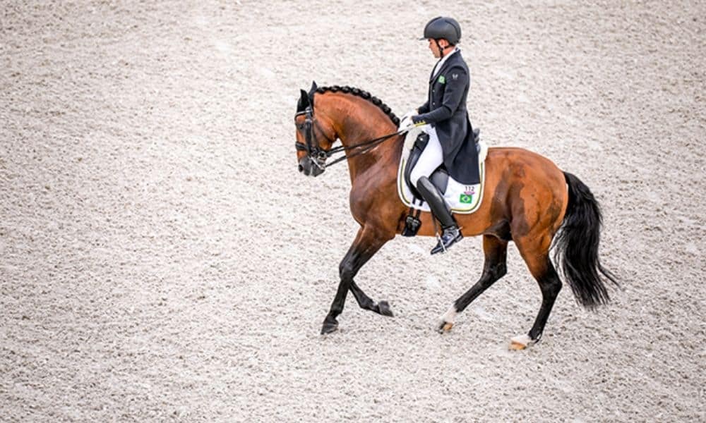João Victor Oliva - Adestramento - Aachen Alemanha