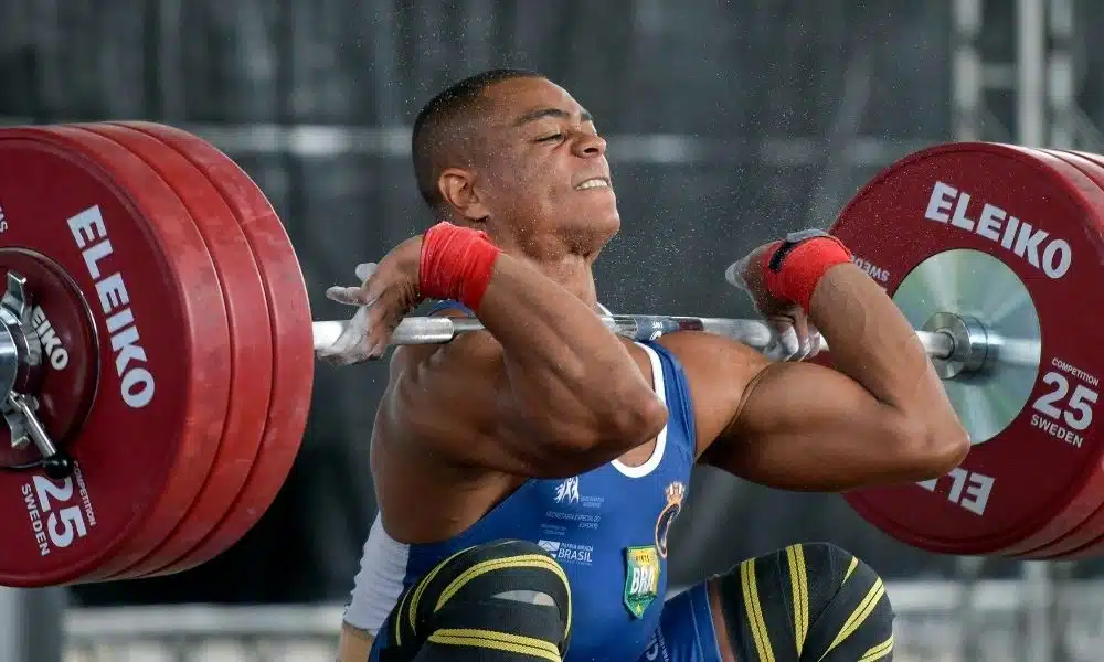 Josué Silva Campeonato Brasileiro de levantamento de peso