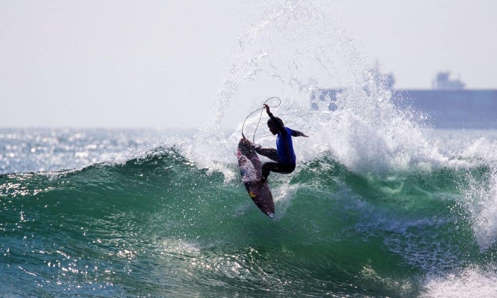 Kanoa Igarashi x Lucas Silveira US Open WSL Challenger Series