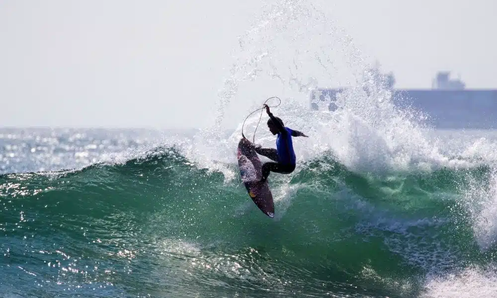 Kanoa Igarashi x Lucas Silveira US Open WSL Challenger Series