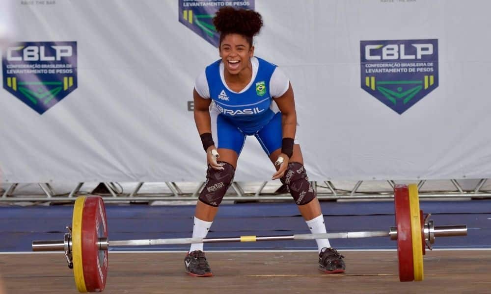 Laura Amaro Campeonato Brasileiro de levantamento de peso