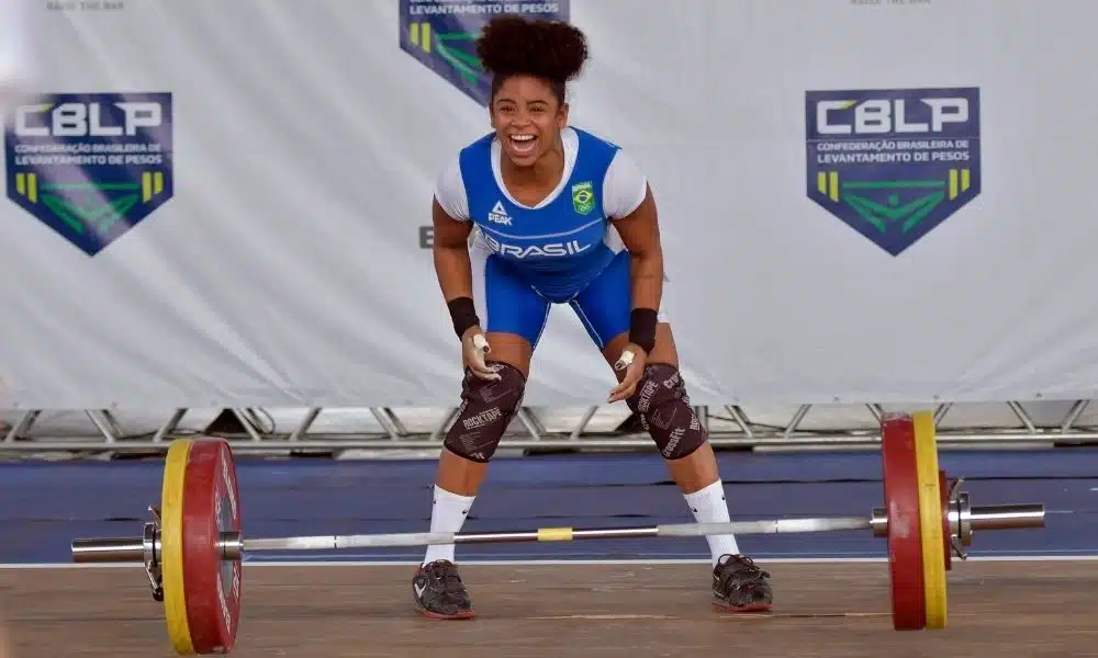 Laura Amaro Campeonato Brasileiro de levantamento de peso