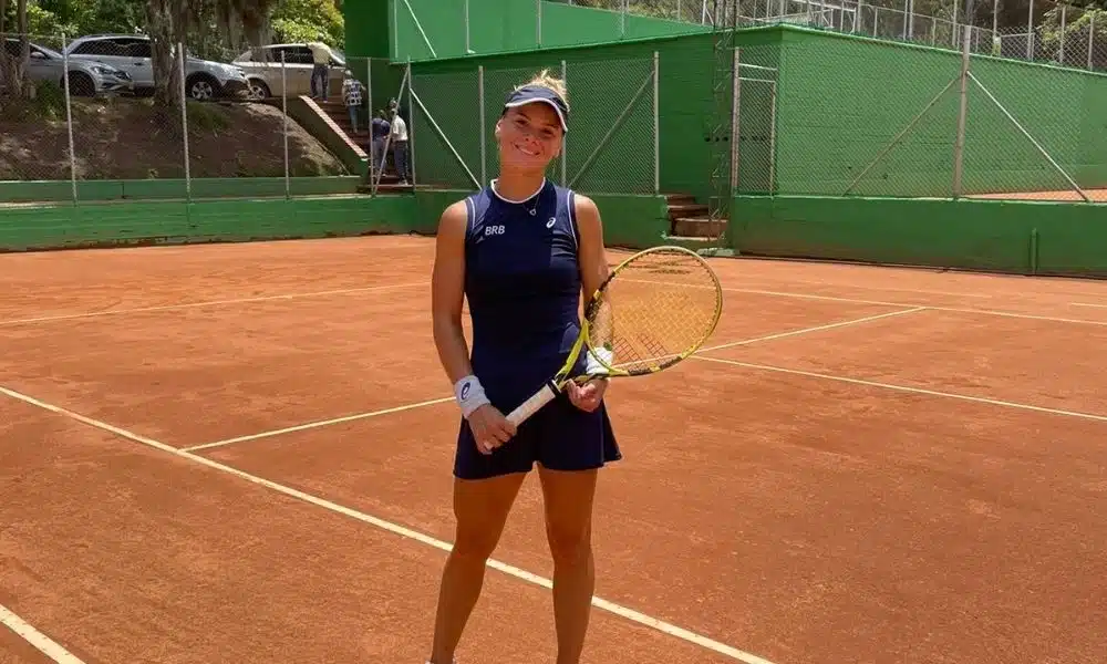 Laura. Pigossi ITF Medellin