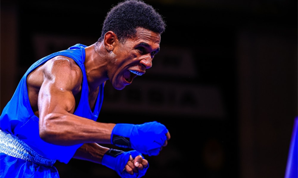 Leanderson Conceição vai à final e Wanderson Oliveira fica com o bronze no Mundial Militar de boxe