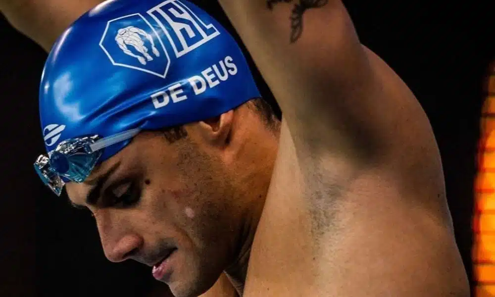 Léo de Deus Fernando Scheffer ISL Leo de Deus playoffs Mare Nostrum bronze