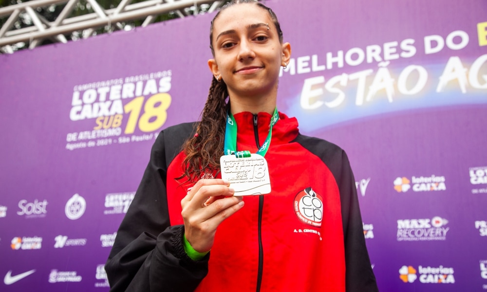 CBAt convoca a seleção brasileira para o Sul-Americano Sub-18 de atletismo