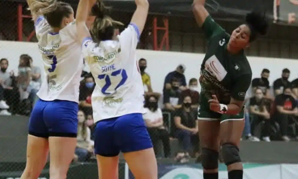 Liga Hand Feminina - Maringá e Blumenau - CascavelConcórdia