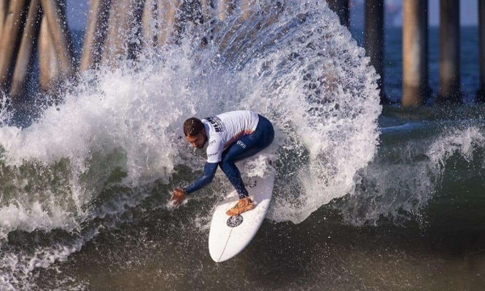 Lucas Silveira - surfe- Challenger Series (WSL Kenny Morris)