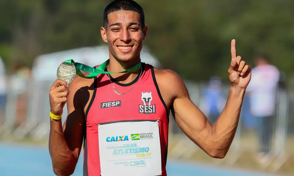 Brasileiro Sub-23 de atletismo será em Bragança