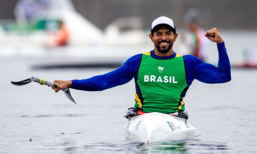 Luis Carlos Cardoso é prata e Brasil fecha Mundial de paracanoagem velocidade com 3 medalhas