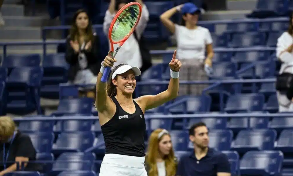 Luisa Stefani vai à semifinal do US Open top 10 ranking mundial duplas