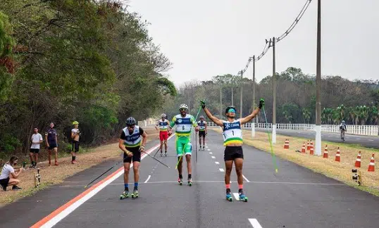 Circuito de Rollerski abertura ciclo Jogos Olímpicos de 2026