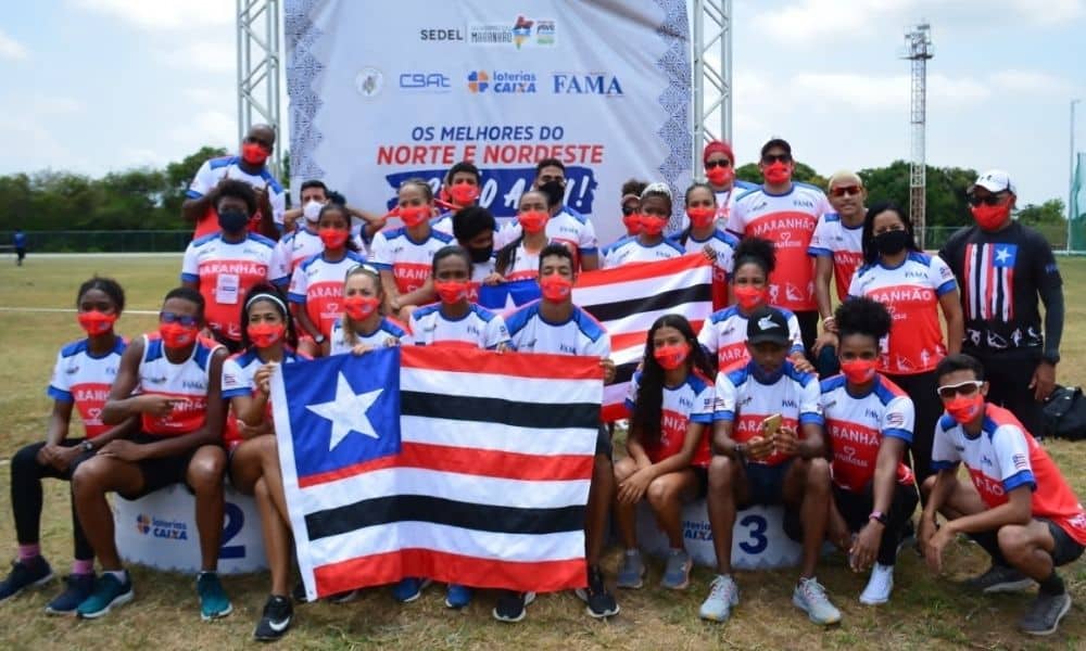 Maranhão campeão do troféu norte-nordeste de atletismo