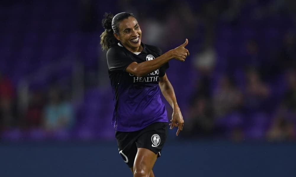 Com gol de Marta, Orlando Pride vence na NWSL