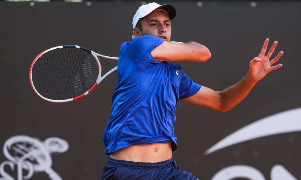 Matheus Pucinelli se aproxima do top 300 Challenger de Santiago tênis