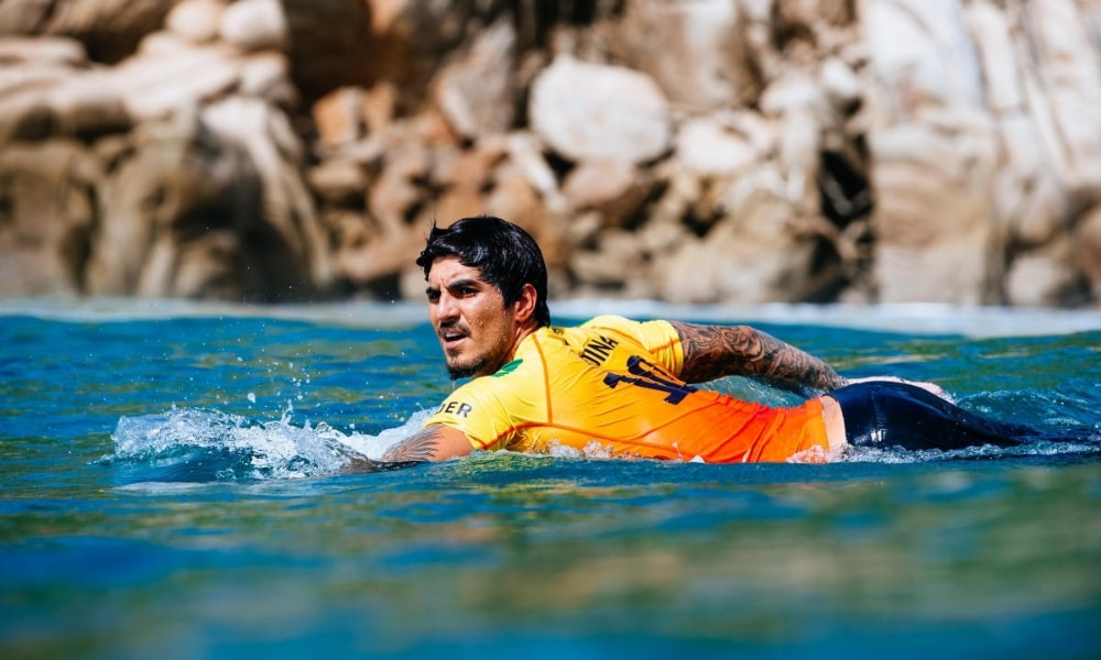 Gabriel Medina volta a WSL em G-Land