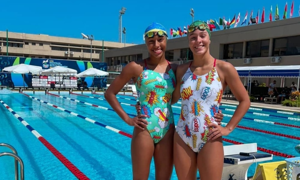 Marcela Mello e Ana Clara Bezerra fecham Mundial Sub-19 de pentatlo moderno