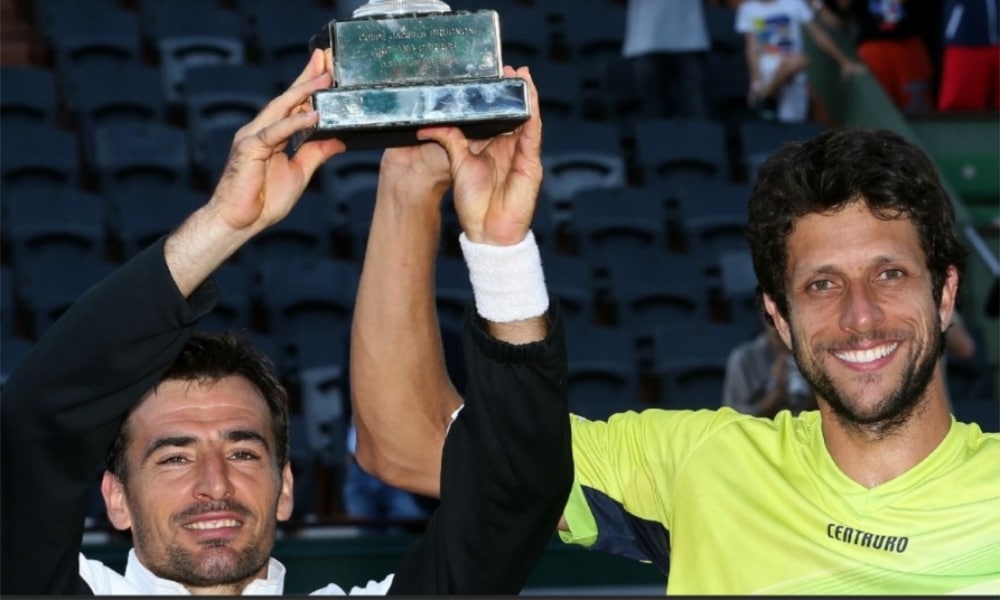 Marcelo Melo e Ivan Dodig anunciam nova parceria