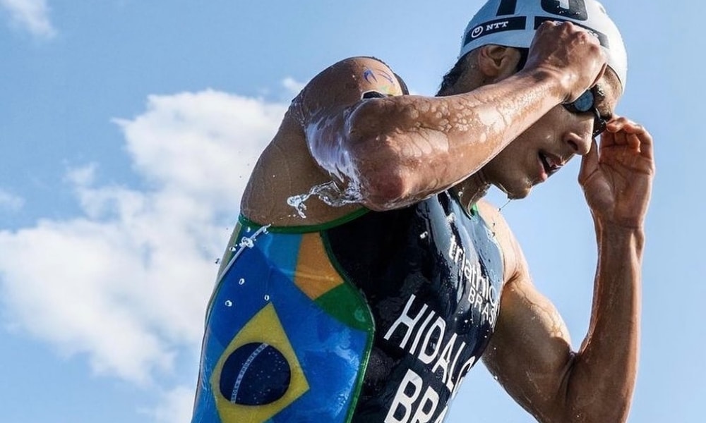 Miguel Hidalgo fica em 41º no Circuito Mundial de triatlo