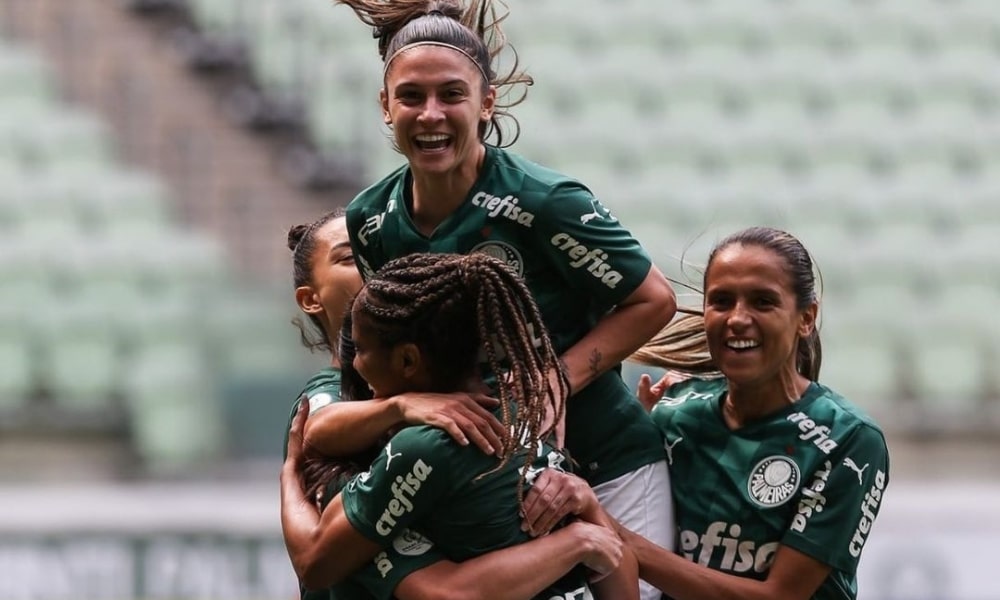 Palmeiras Portuguesa Paulistão Feminino futebol Red Bull Paulista