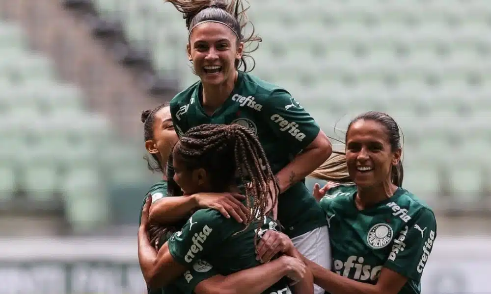 Palmeiras Portuguesa Paulistão Feminino futebol Red Bull Paulista