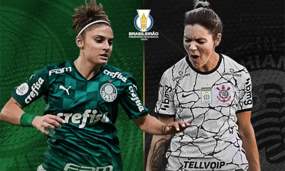 Final do Brasileirão Feminino entre Corinthians e Palmeiras tem data definida