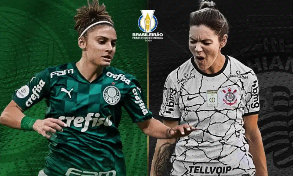 Final do Brasileirão Feminino entre Corinthians e Palmeiras tem data definida
