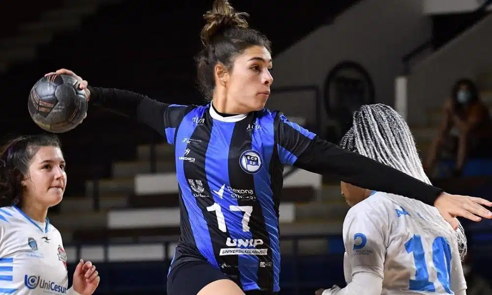 Liga Hand Feminina não tem chancela da CBHb, que organiza a Liga Nacional de handebol feminino