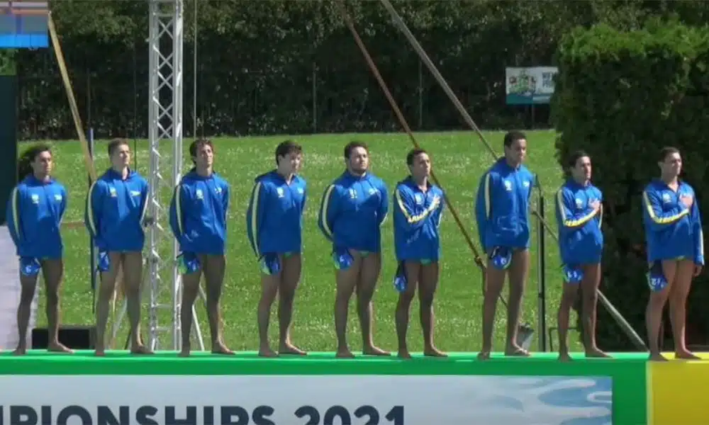 Brasil perde para Sérvia no Mundial Júnior de polo aquático
