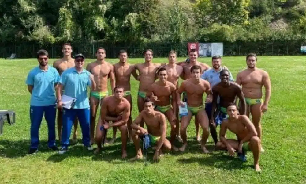 Brasil vence a África do Sul no Mundial Júnior de polo aquático