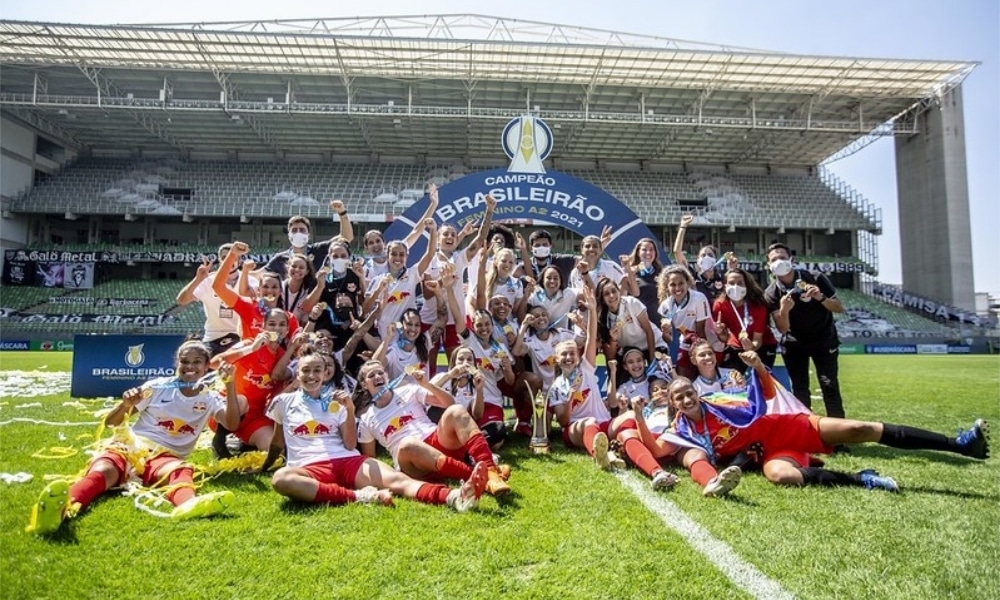 Red Bull Bragantino vence Atlético-MG e é campeão do Brasileirão Feminino A2