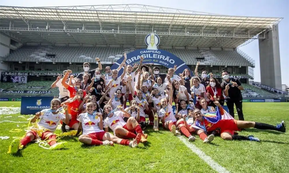 Red Bull Bragantino vence Atlético-MG e é campeão do Brasileirão Feminino A2