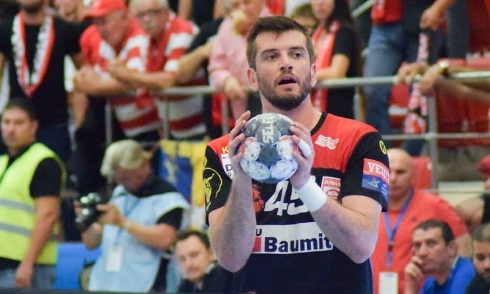 Raul Nantes - Champions League de Handebol masculino
