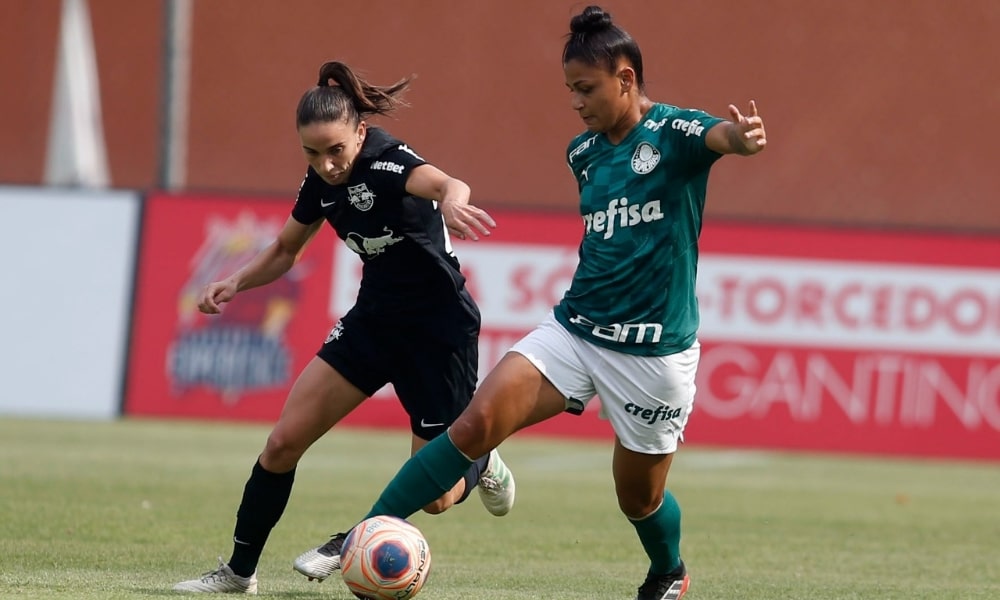 Red Bull Bragantino vence Palmeiras no Paulistão Feminino