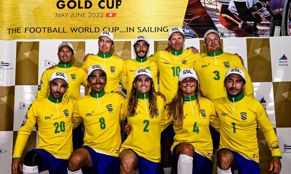 Brasil vence as duas regatas de abertura do evento-teste da SSL Gold Cup