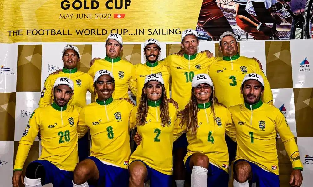 Brasil vence as duas regatas de abertura do evento-teste da SSL Gold Cup