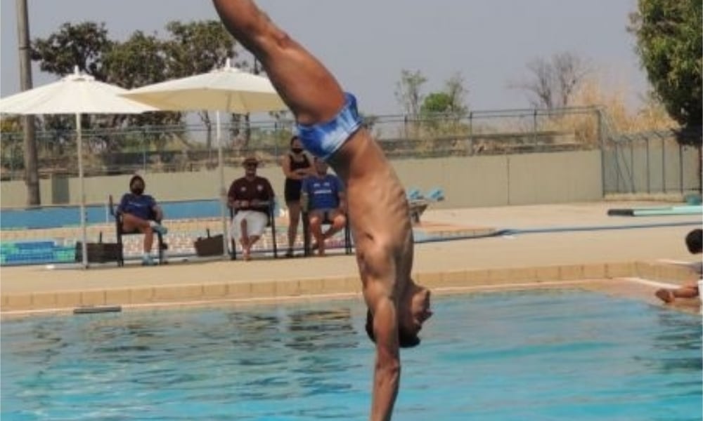 Seleção do Brasil no Pan-Americano Júnior de Saltos Ornamentais e no Sul-Americano Juvenil de Esportes Aquáticos