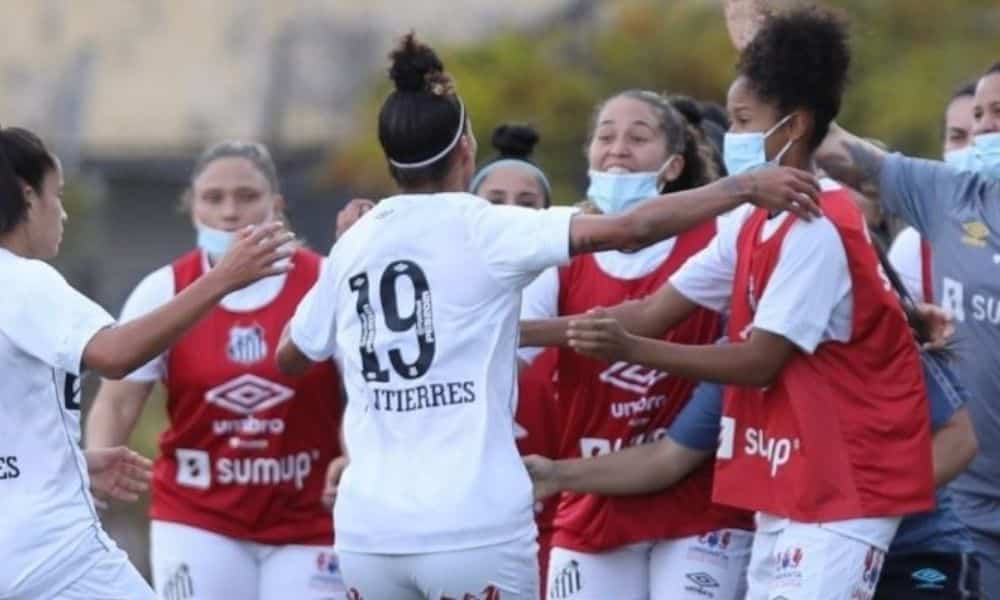 Santos e Palmeiras Paulista feminino