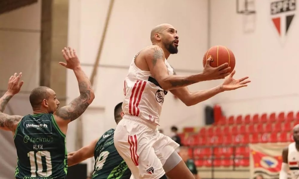 São Paulo cai para o Bauru e sofre segunda derrota seguida no Paulista de basquete masculino