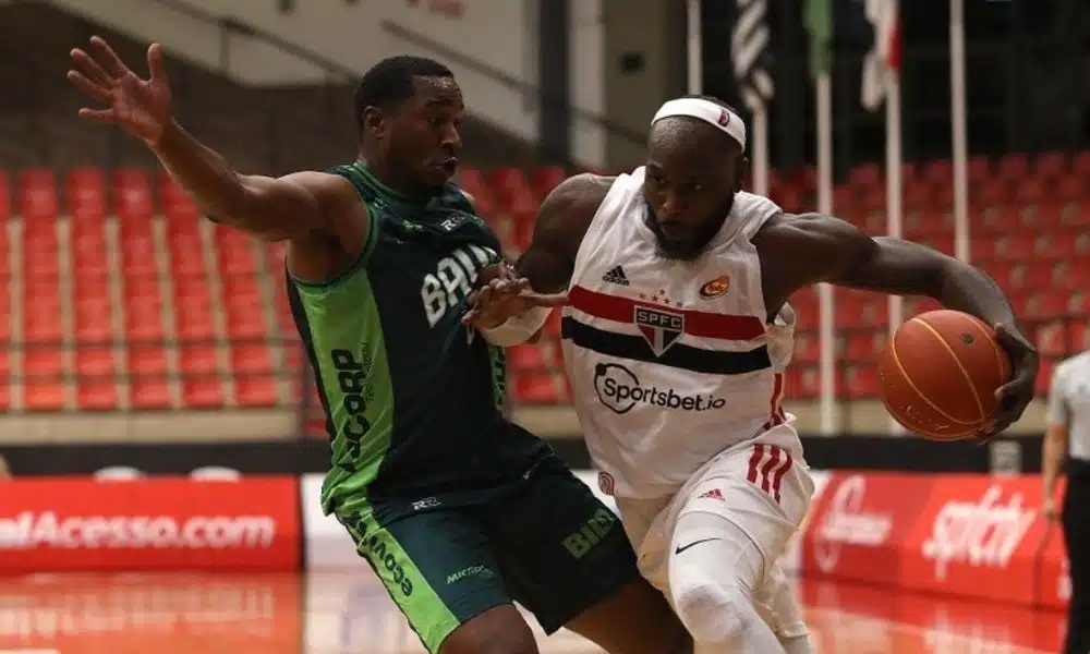 São Paulo Bauru - Campeonato Paulista de Basquete masculino
