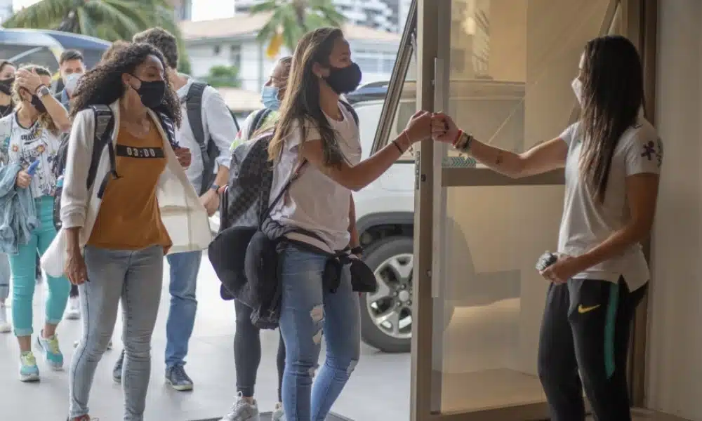 Seleção Feminina começa a se apresentar em João Pessoa para início da Data FIFA