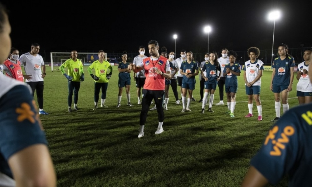 Seleção feminina Sub-20 se apresenta em Brasília para período de preparação