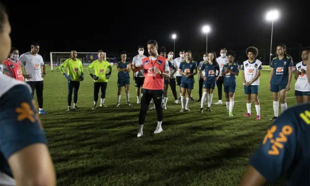 Seleção feminina Sub-20 se apresenta em Brasília para período de preparação