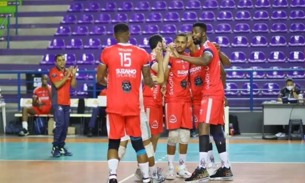 Suzano vence o Vôlei Futuro no Paulista de vôlei masculino