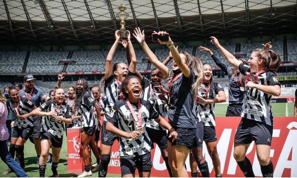 Tabela do Campeonato Mineiro de futebol feminino 2021