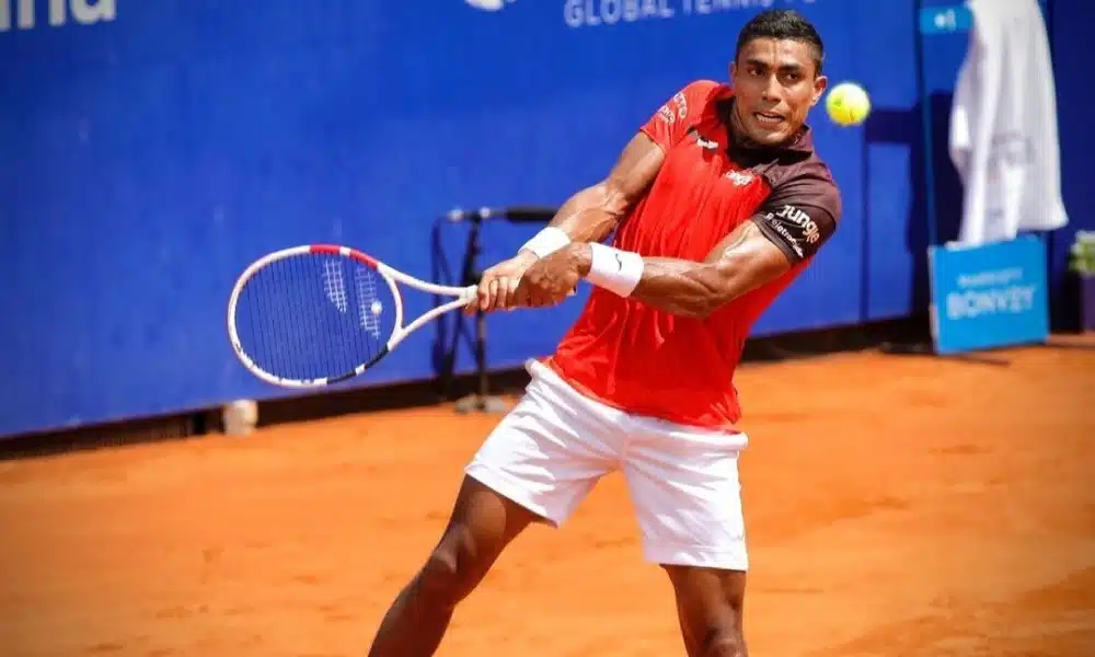 Thiago Monteiro Felipe Meligeni Orlando Luz Carol Meligeni Challenger de Braga oitavas