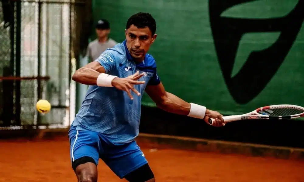Thiago Monteiro cai em Lisboa, mas entra na chave principal de Indian Wells Challenger de Buenos Aires