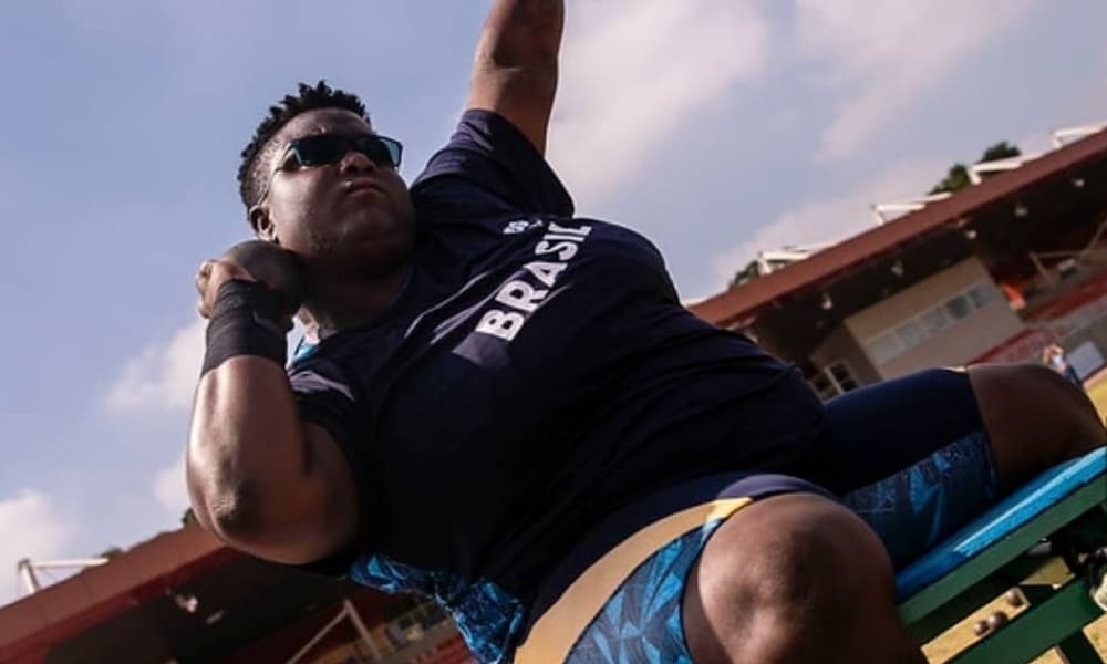 Tuany Barbosa vai competir no arremesso de peso nos Jogos Paralímpicos de Tóquio