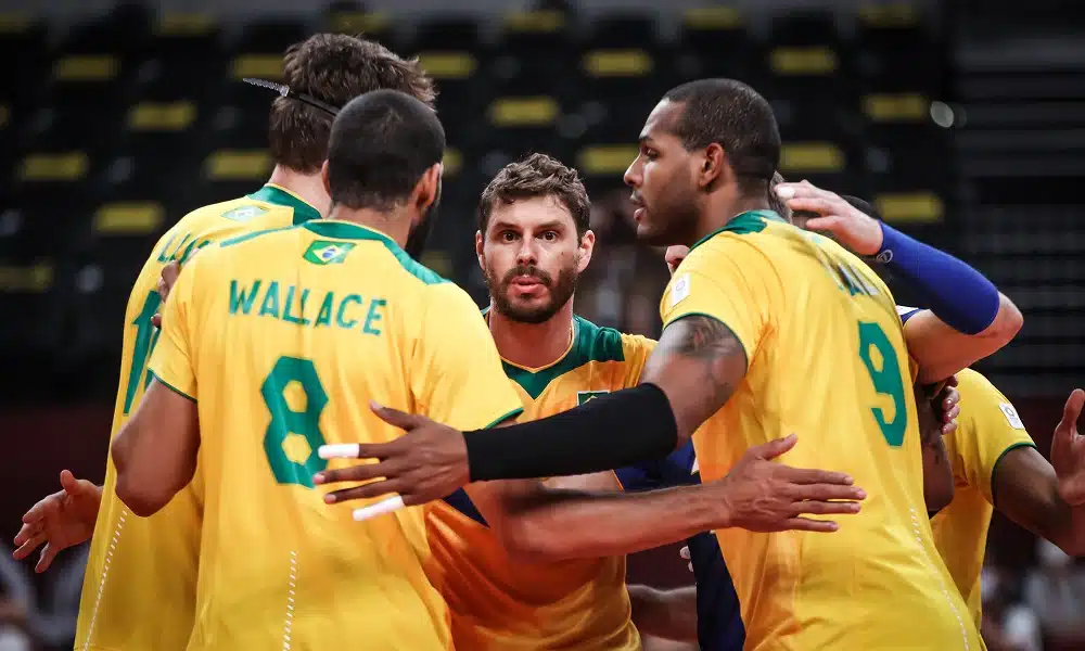 FIVB seleção brasileira de vôlei mascuilno Mundial de vôlei Brasil